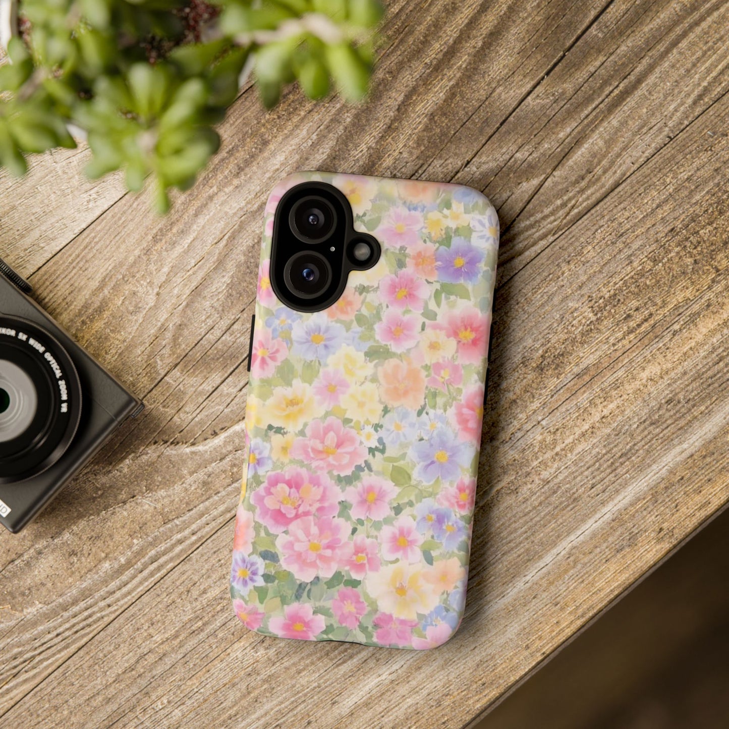 Floral Phone Case — Tough Cases Durable Floral Protection