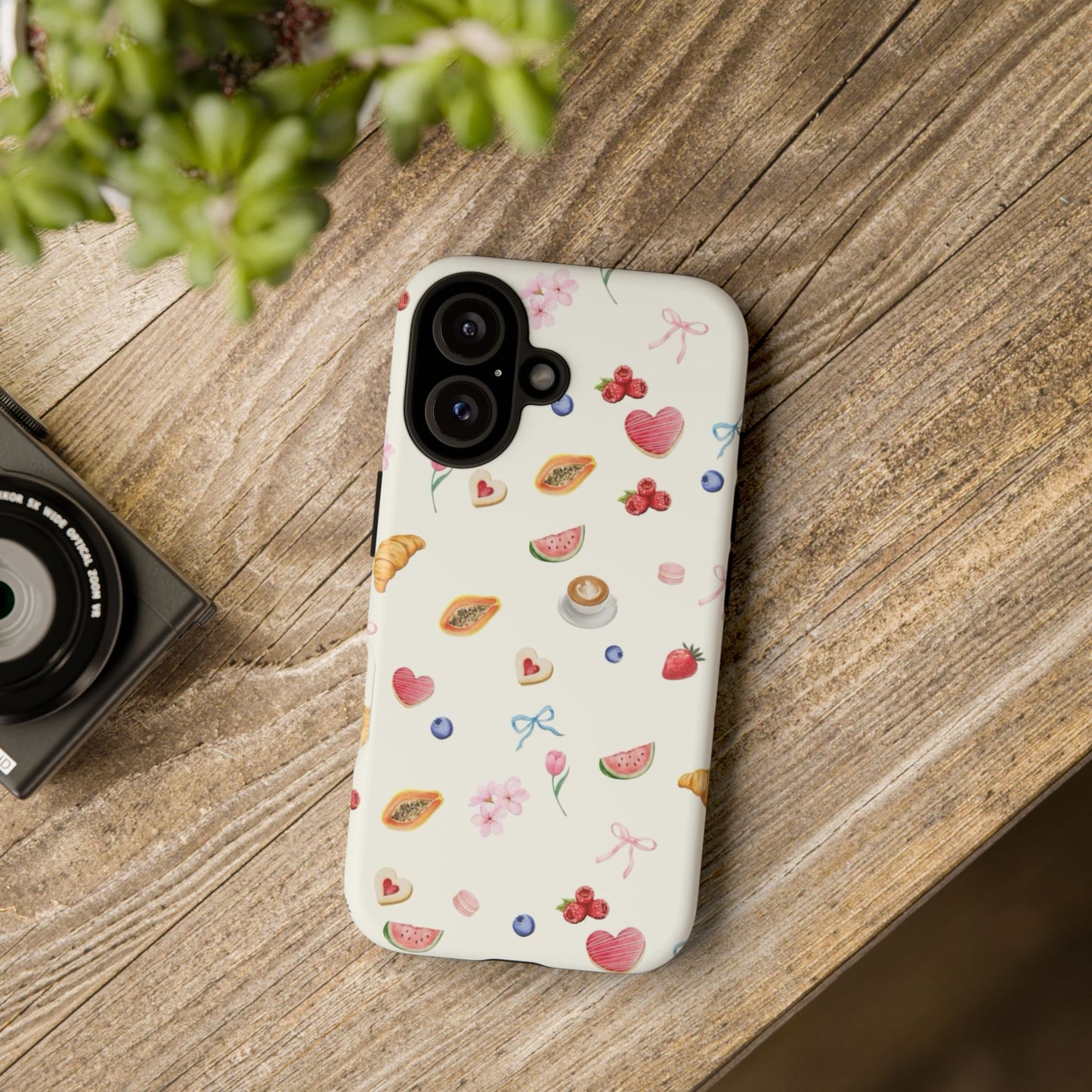 Cute Fruit Phone Case — Tough Cases Protective Phone Cover