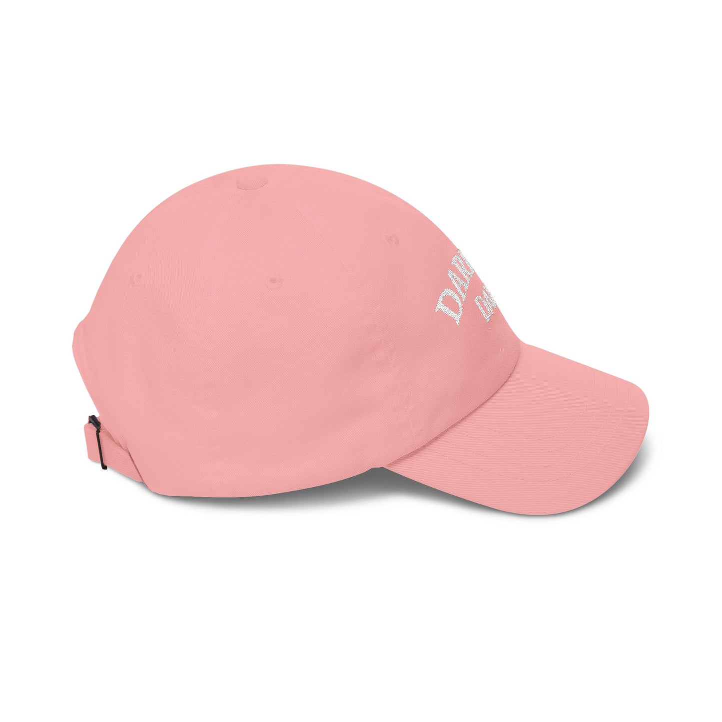 Darling Days Dad Cap — Light Blue Embroidered Baseball Hat