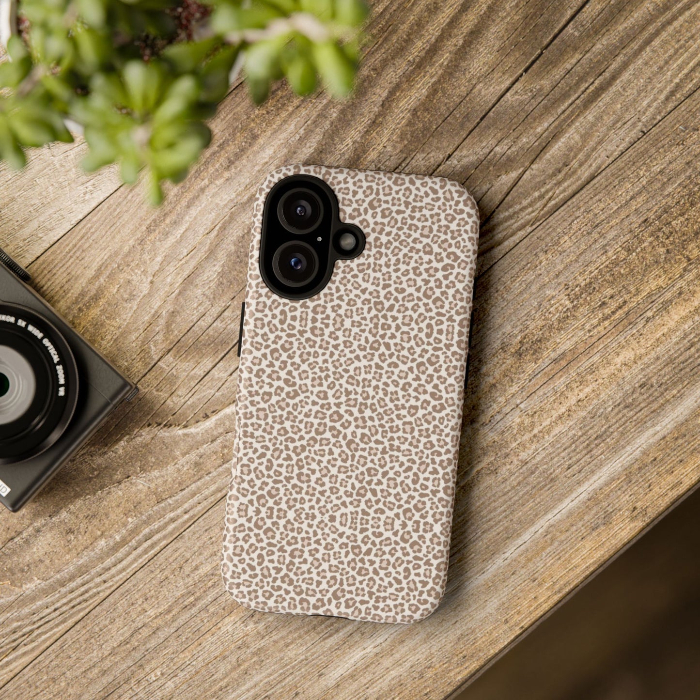 Leopard Print Phone Case — Stylish Protective Phone Cover