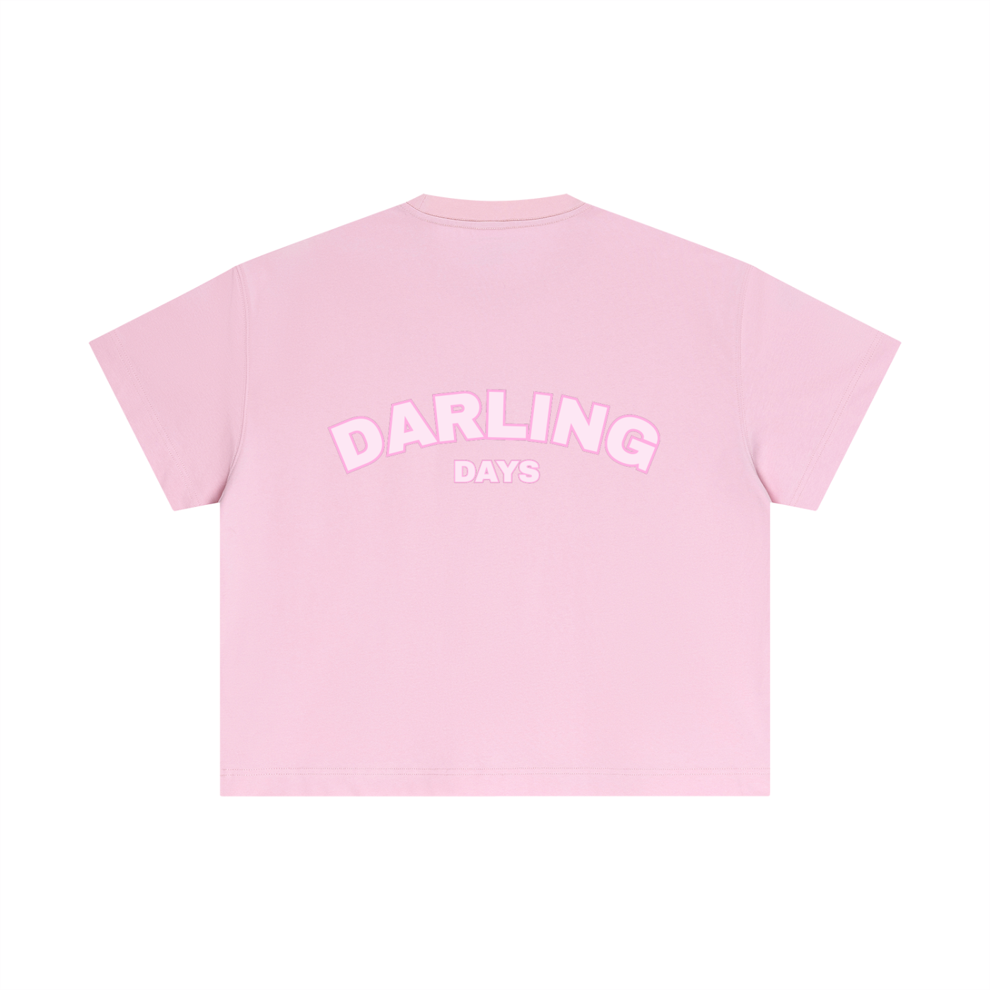 Endless Summer Pink Boxy Tee