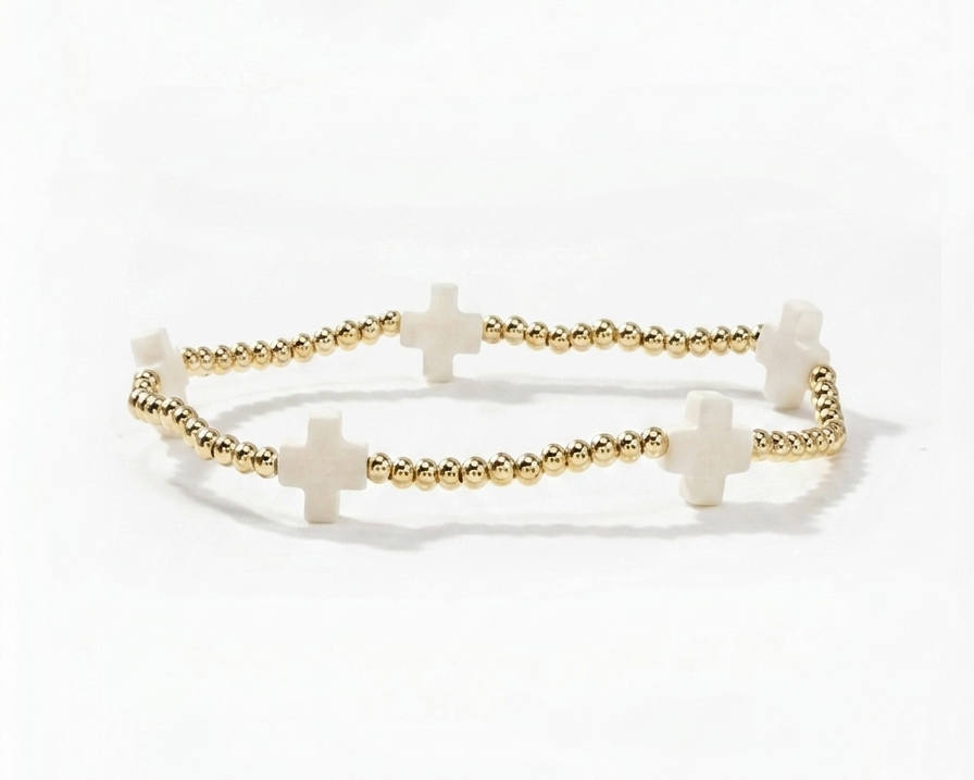 Heaven Bracelet 5 Cross