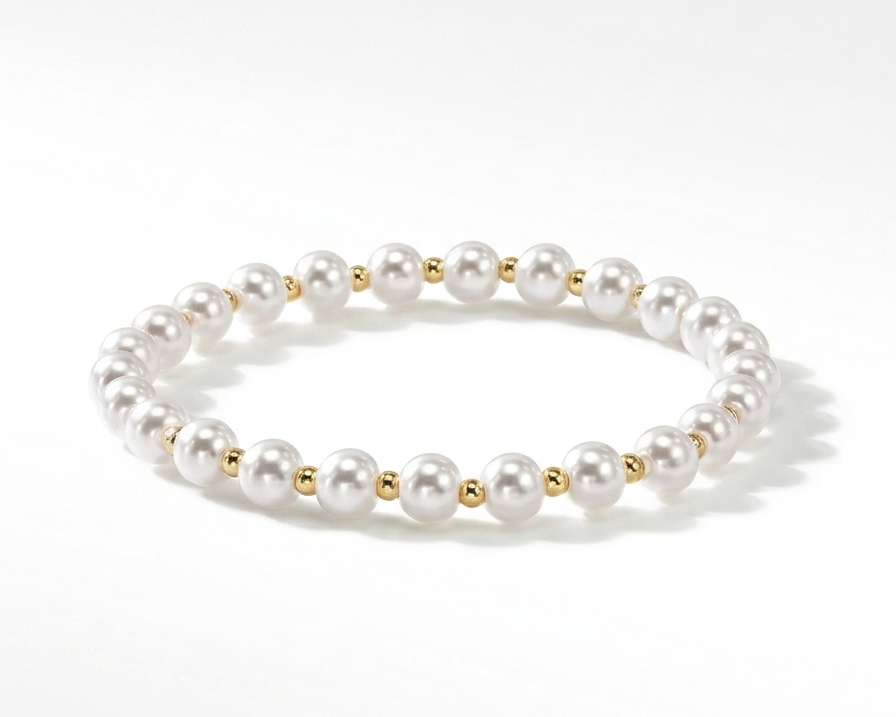 Caroline Bracelet (Pearl)