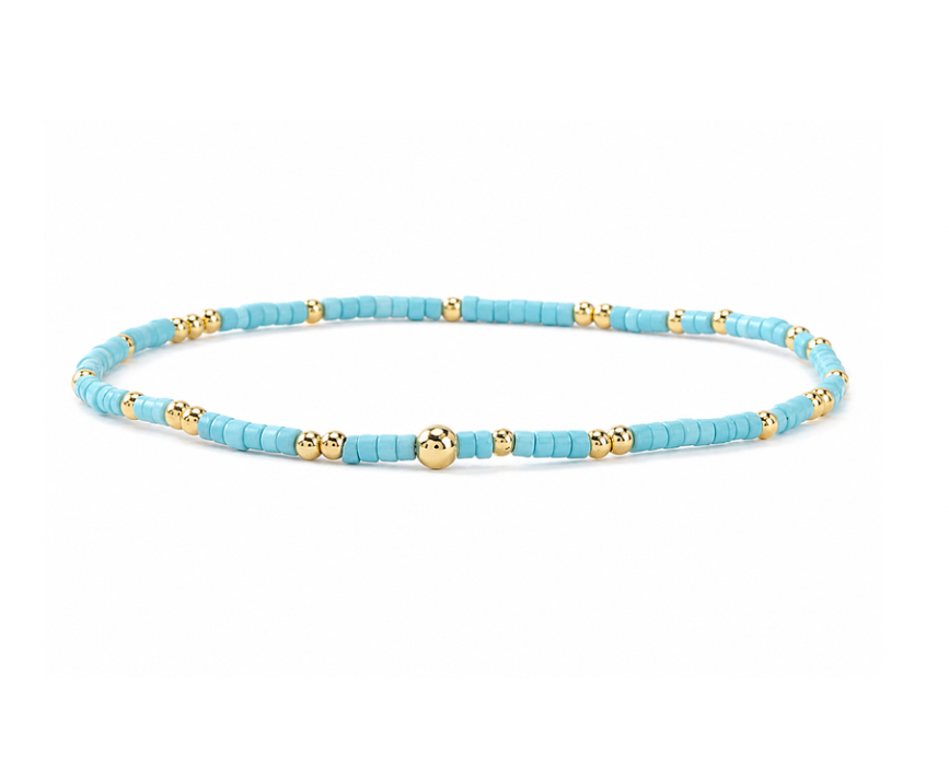 Aquamarine Bracelet