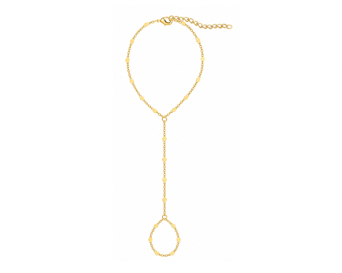 Princess Hand Chain Bracelet