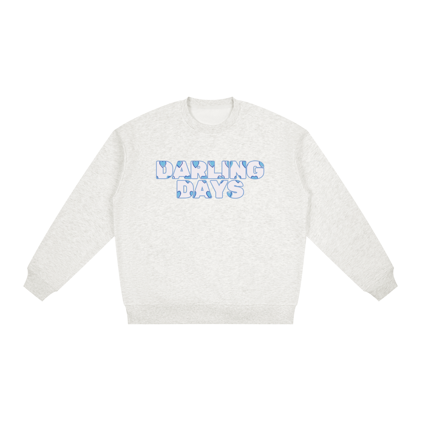 Darling Blue Hearts Crew
