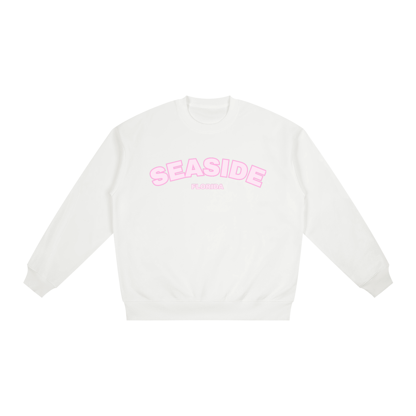 Pink Seaside Crewneck