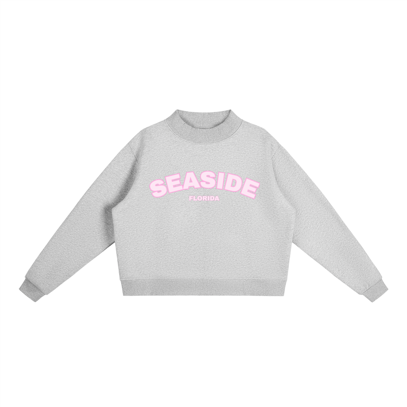 Seaside Pink Mockneck