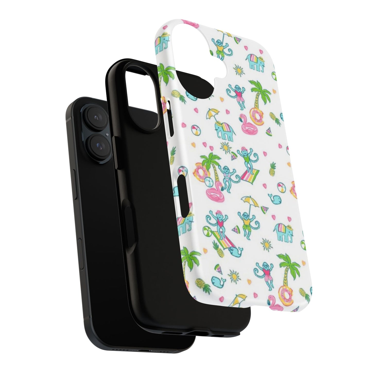 Summer Monkey Phone Case — Cute Tropical Monkey Phone Case