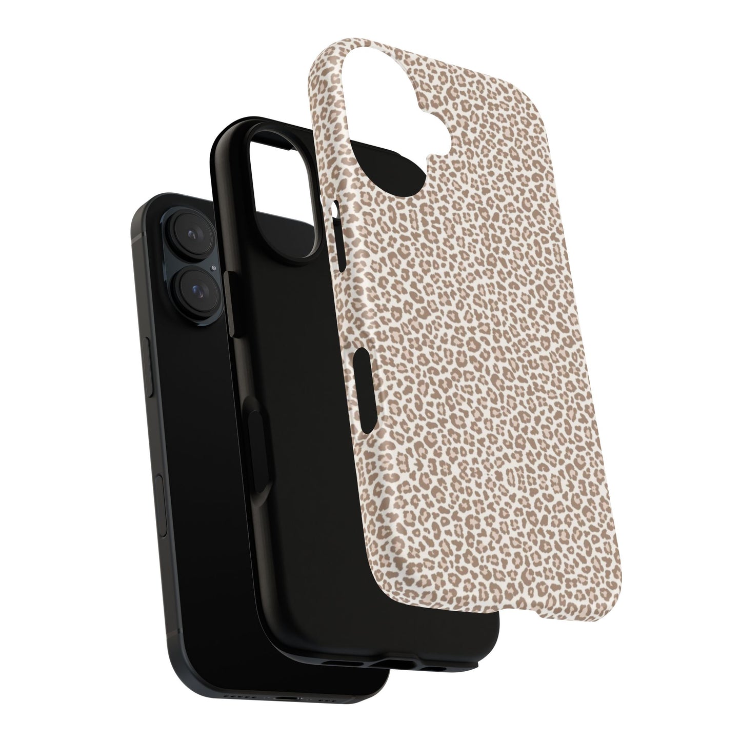 Leopard Print Phone Case — Stylish Protective Phone Cover