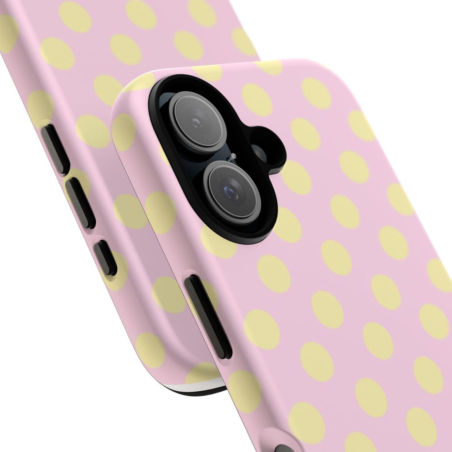 Sunset Polka Dot Phone Case — Colorful Retro Dot Sunset Phone Cover