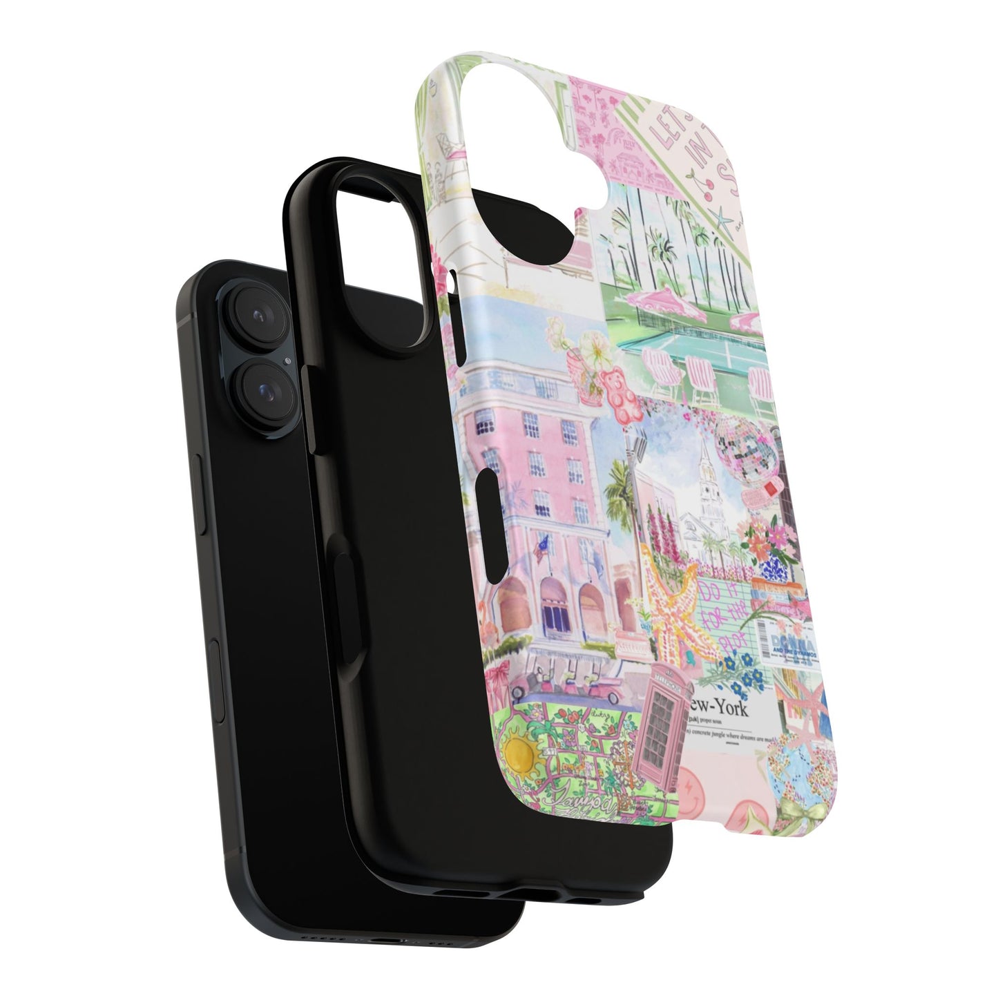 She's Whimsy Phone Case — 'Tough Cases' Stylish Protective Cover