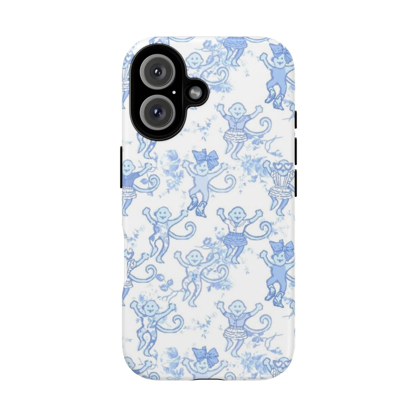 Blue Monkey Phone Case — 'Tough Cases' Stylish Protective Cover