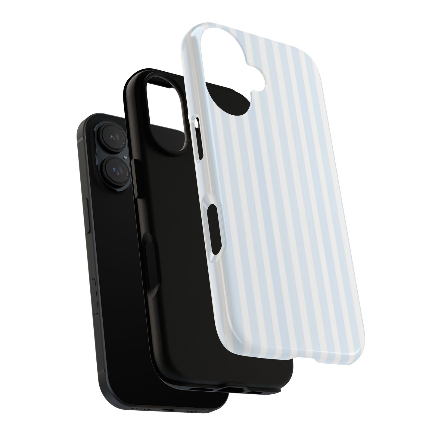 Coastal Stripes Phone Case — 'Tough Cases' Stylish Protective Cover