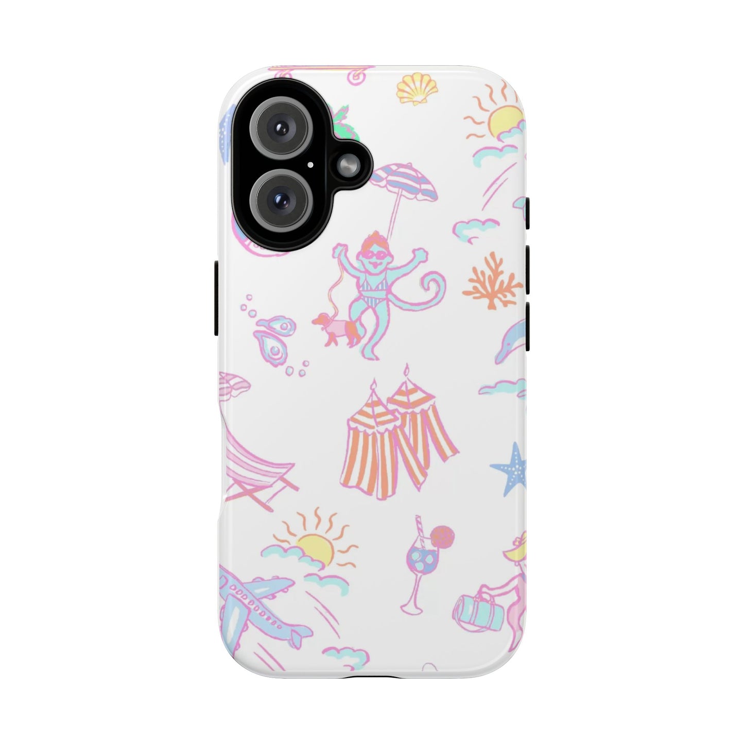 Cabana Monkey Phone Case — Tropical Monkey Phone Cover