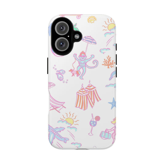 Cabana Monkey Phone Case — Tropical Monkey Phone Cover