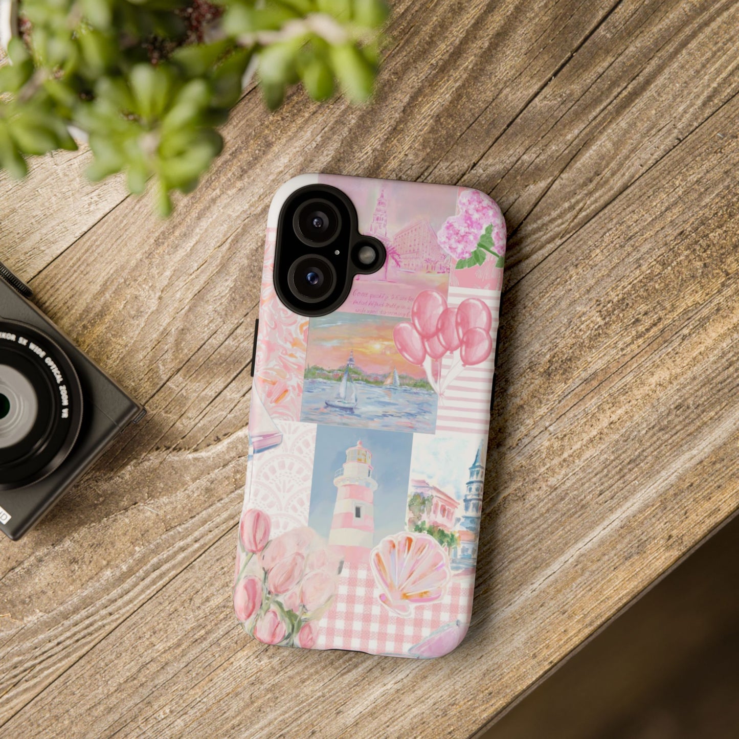 Charleston Girl Phone Case — 'Tough Cases' Stylish Protective Cover