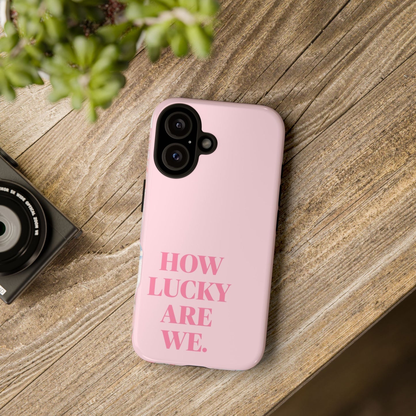 How Lucky Are We Phone Case — 'Tough Cases' Stylish Protective Cover