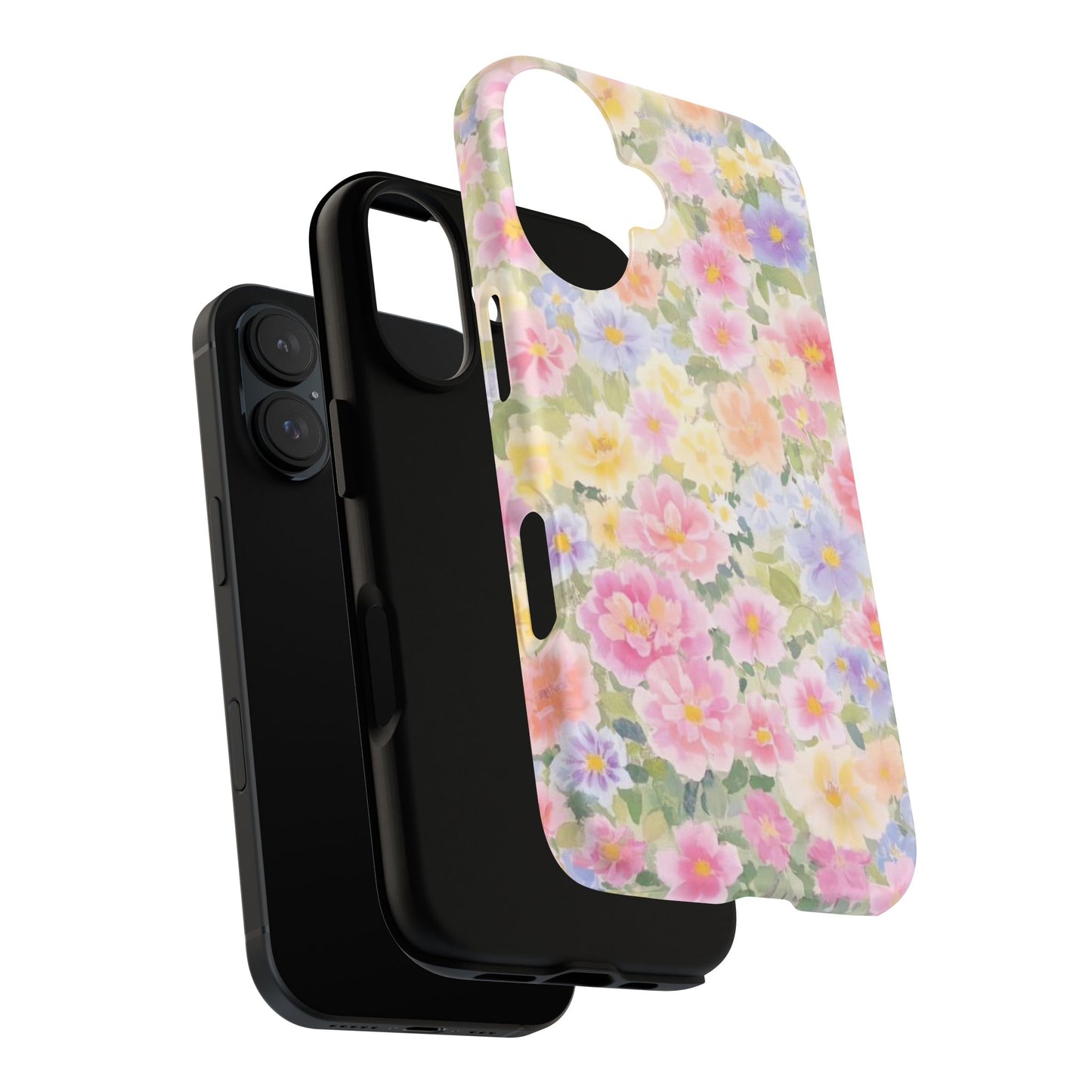 Floral Phone Case — Tough Cases Durable Floral Protection