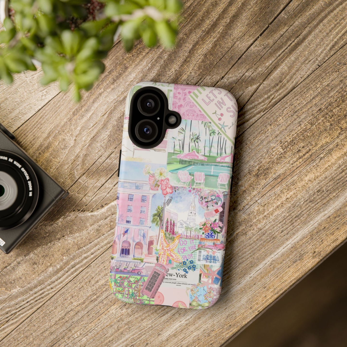 She's Whimsy Phone Case — 'Tough Cases' Stylish Protective Cover