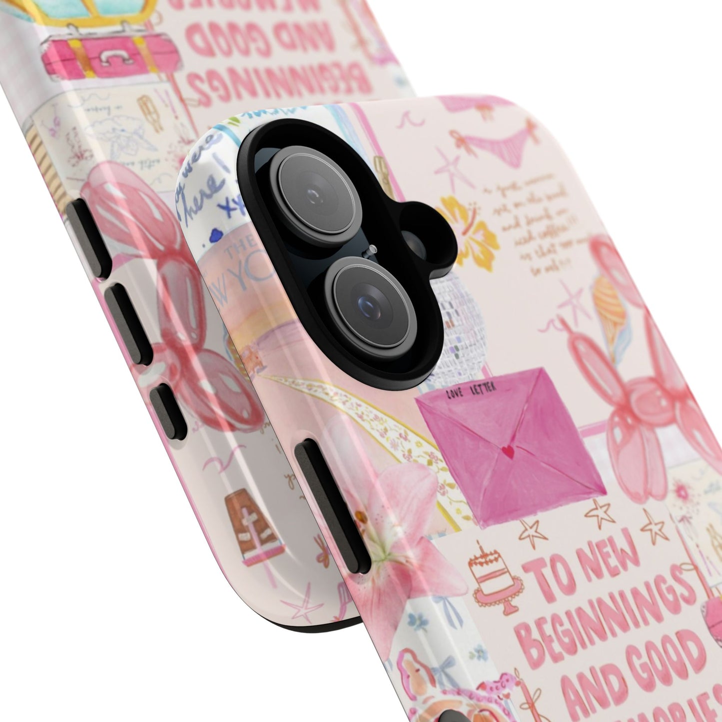 World Traveler Dot Phone Case — 'Tough Cases' Stylish Protective Cover