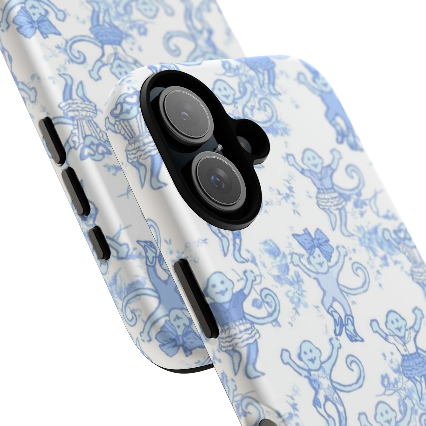 Blue Monkey Phone Case — 'Tough Cases' Stylish Protective Cover