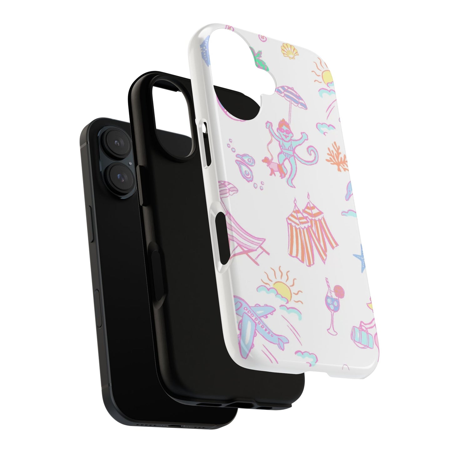 Cabana Monkey Phone Case — Tropical Monkey Phone Cover