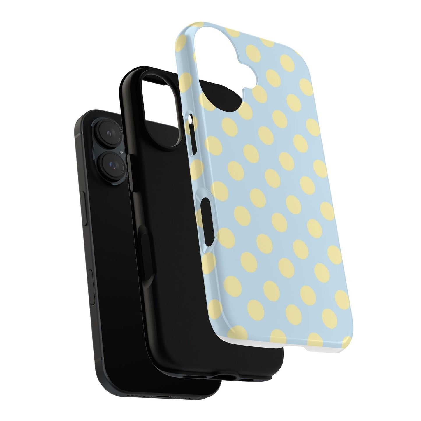 Polka Dot Summer Phone Case — 'Tough Cases' Protective Design