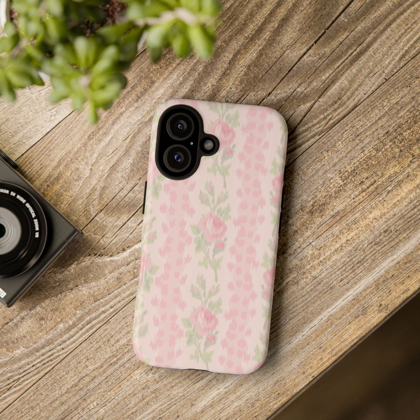 Fancy Floral Phone Case — 'Tough Cases' Stylish Protective Cover
