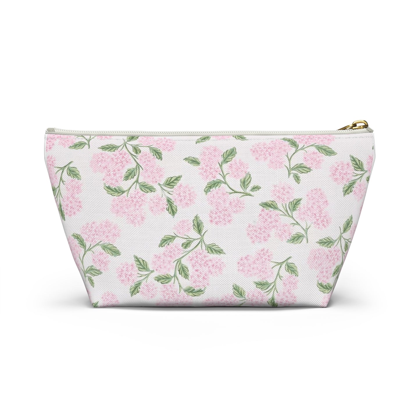 Makeup Pouch - Pink Hydrangeas