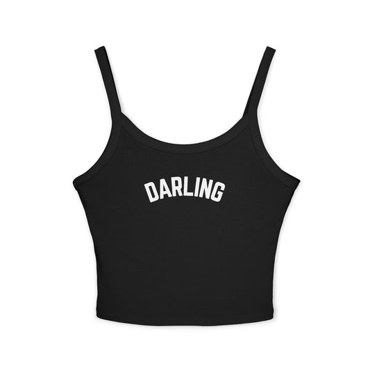 Darling Spaghetti Strap Tank Top