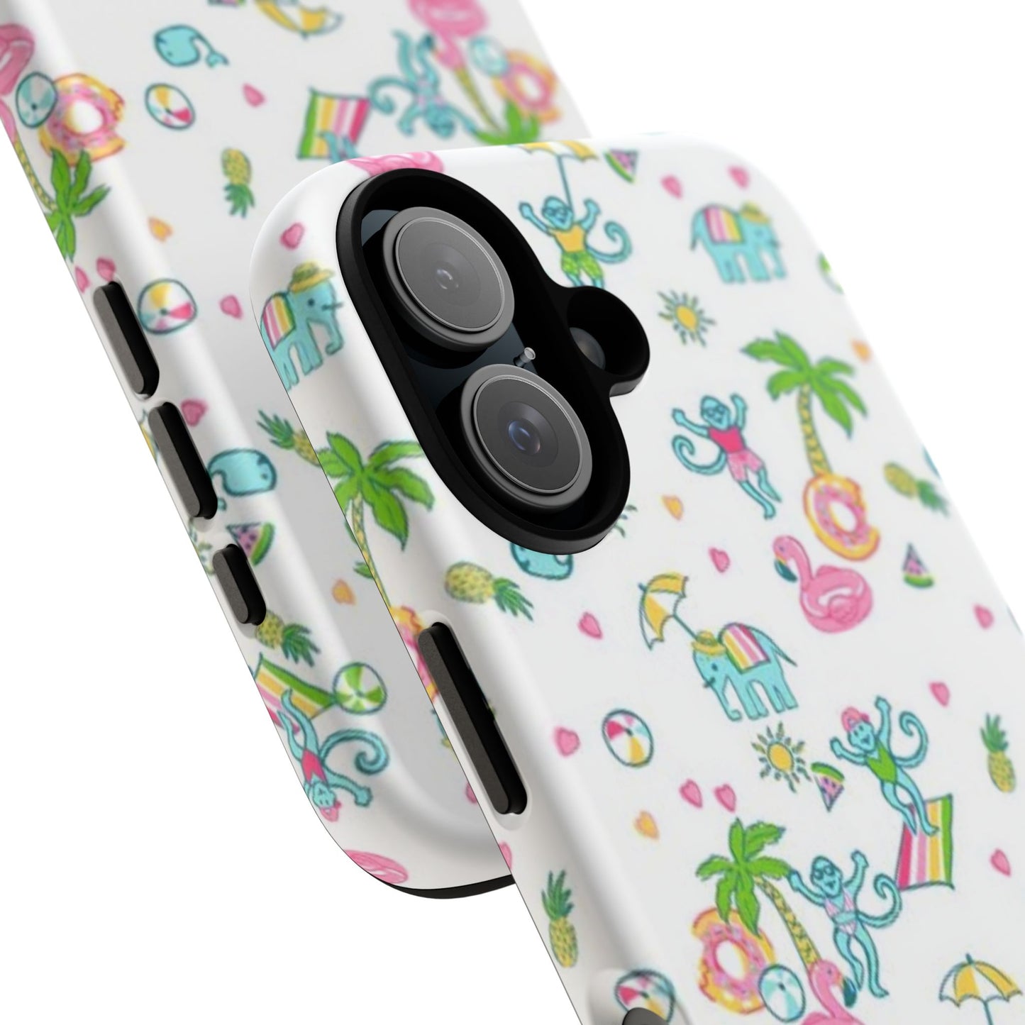Summer Monkey Phone Case — Cute Tropical Monkey Phone Case