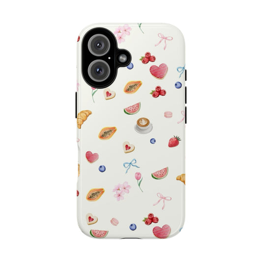 Cute Fruit Phone Case — Tough Cases Protective Phone Cover