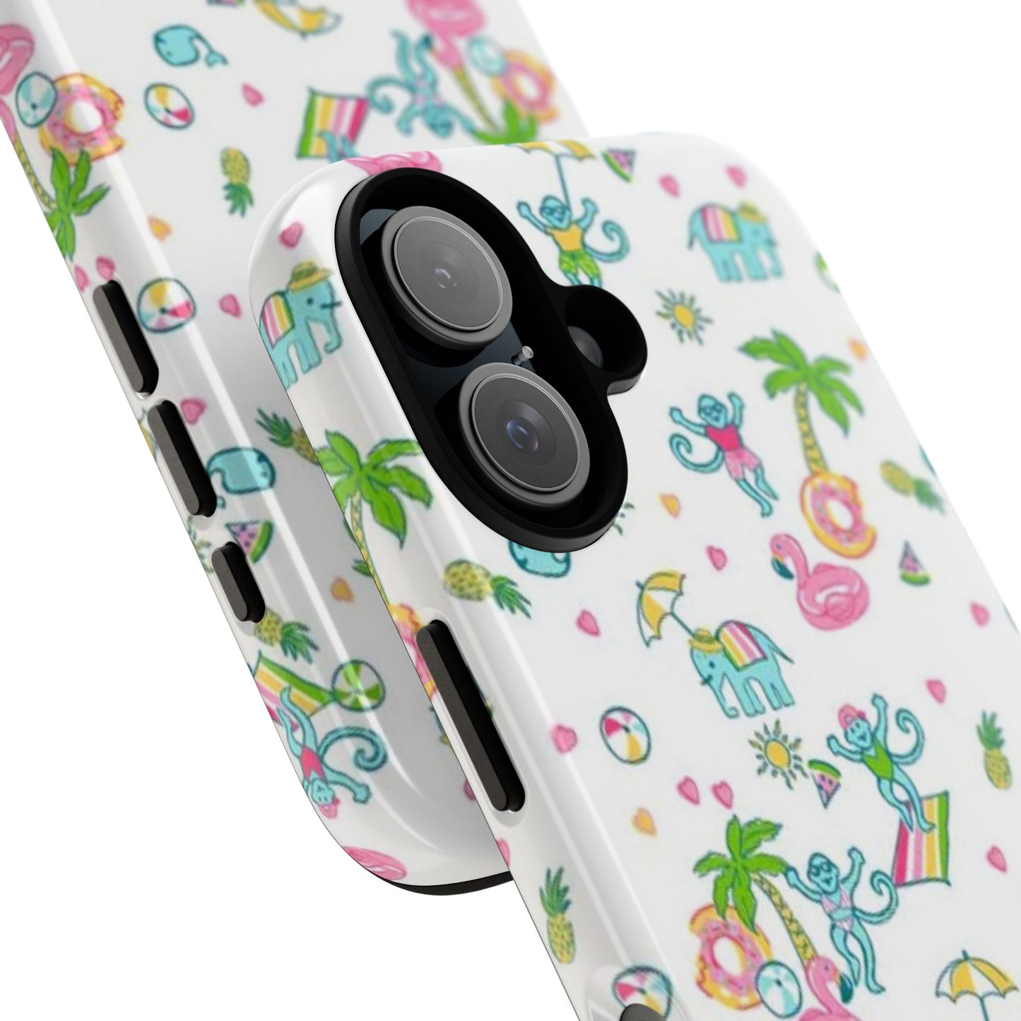 Summer Monkey Phone Case — Cute Tropical Monkey Phone Case