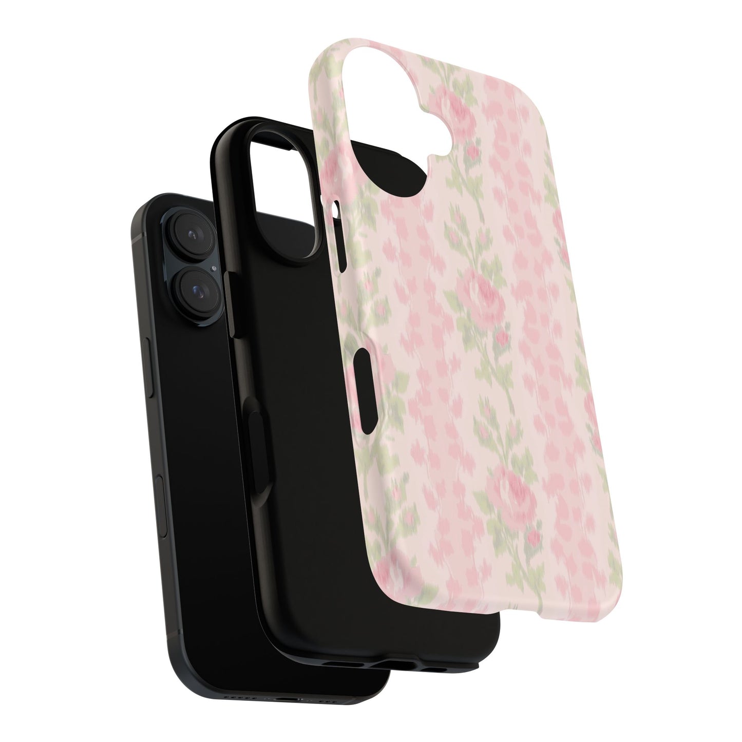 Fancy Floral Phone Case — 'Tough Cases' Stylish Protective Cover