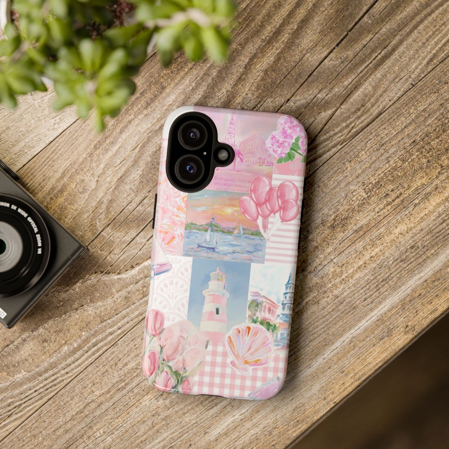Charleston Girl Phone Case — 'Tough Cases' Stylish Protective Cover