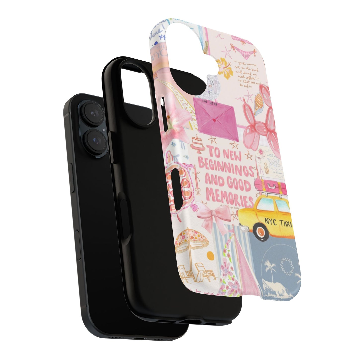 World Traveler Dot Phone Case — 'Tough Cases' Stylish Protective Cover