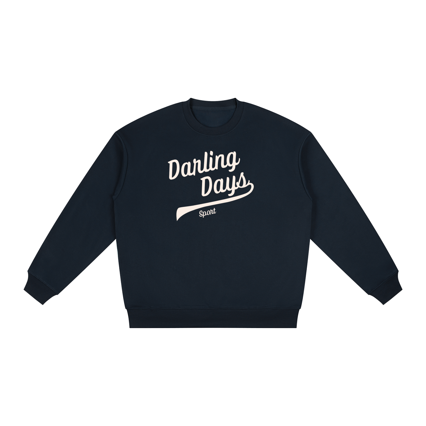 Darling Sport Oversized Crew
