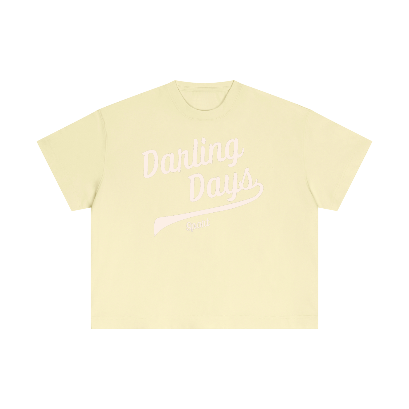 Darling Sport Boxy Tee