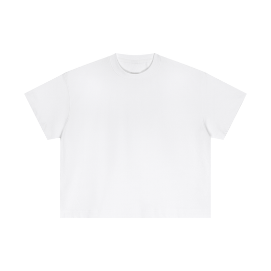 Endless Summer Yellow Boxy Tee