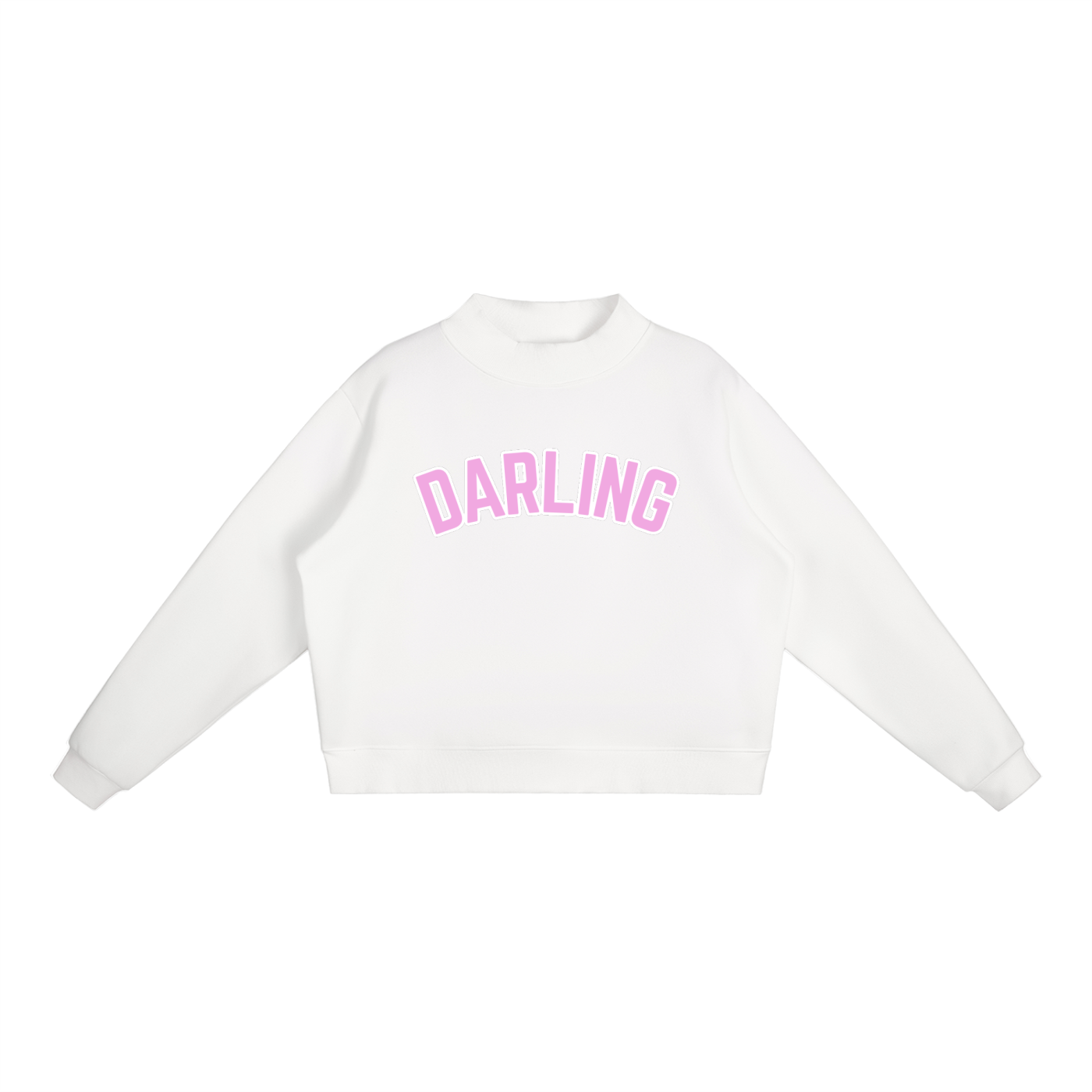 Pink Darling Mockneck