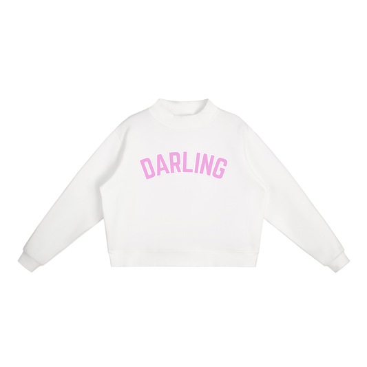 Pink Darling Mockneck