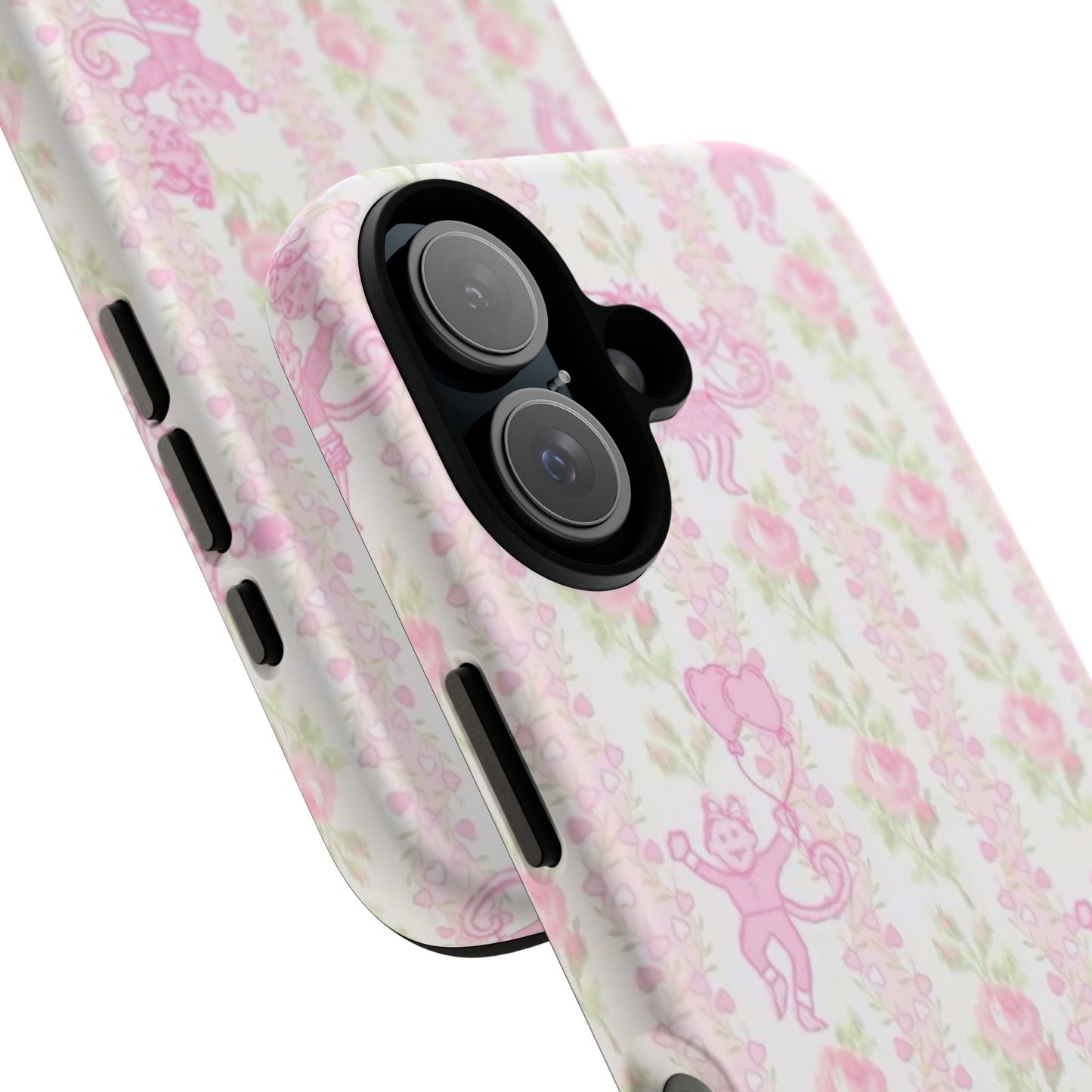 Pink Fancy Monkey Phone Case — Cute Monkey Design