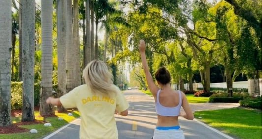 Endless Summer Tee - Yellow