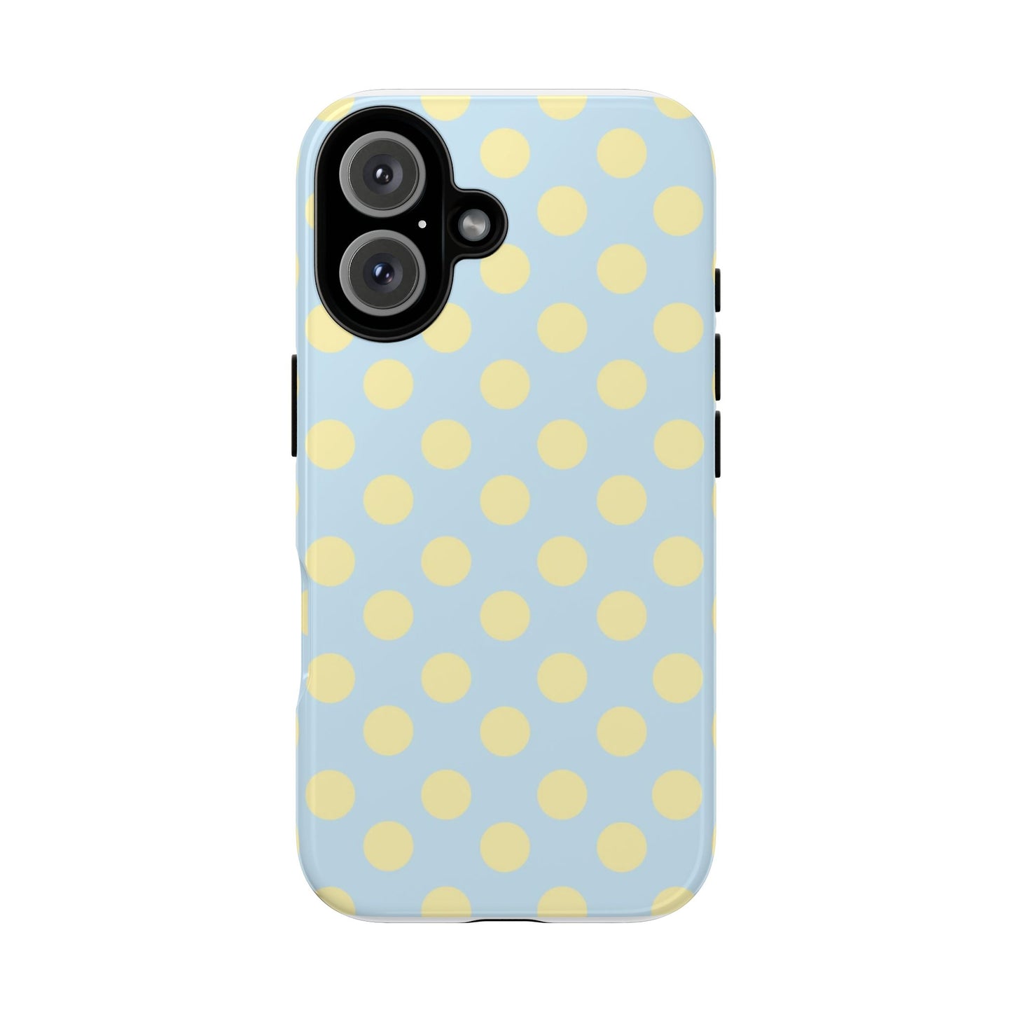 Polka Dot Summer Phone Case — 'Tough Cases' Protective Design