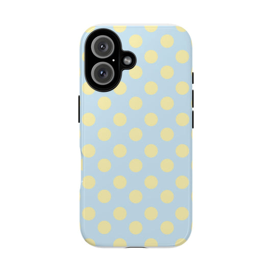 Polka Dot Summer Phone Case — 'Tough Cases' Protective Design