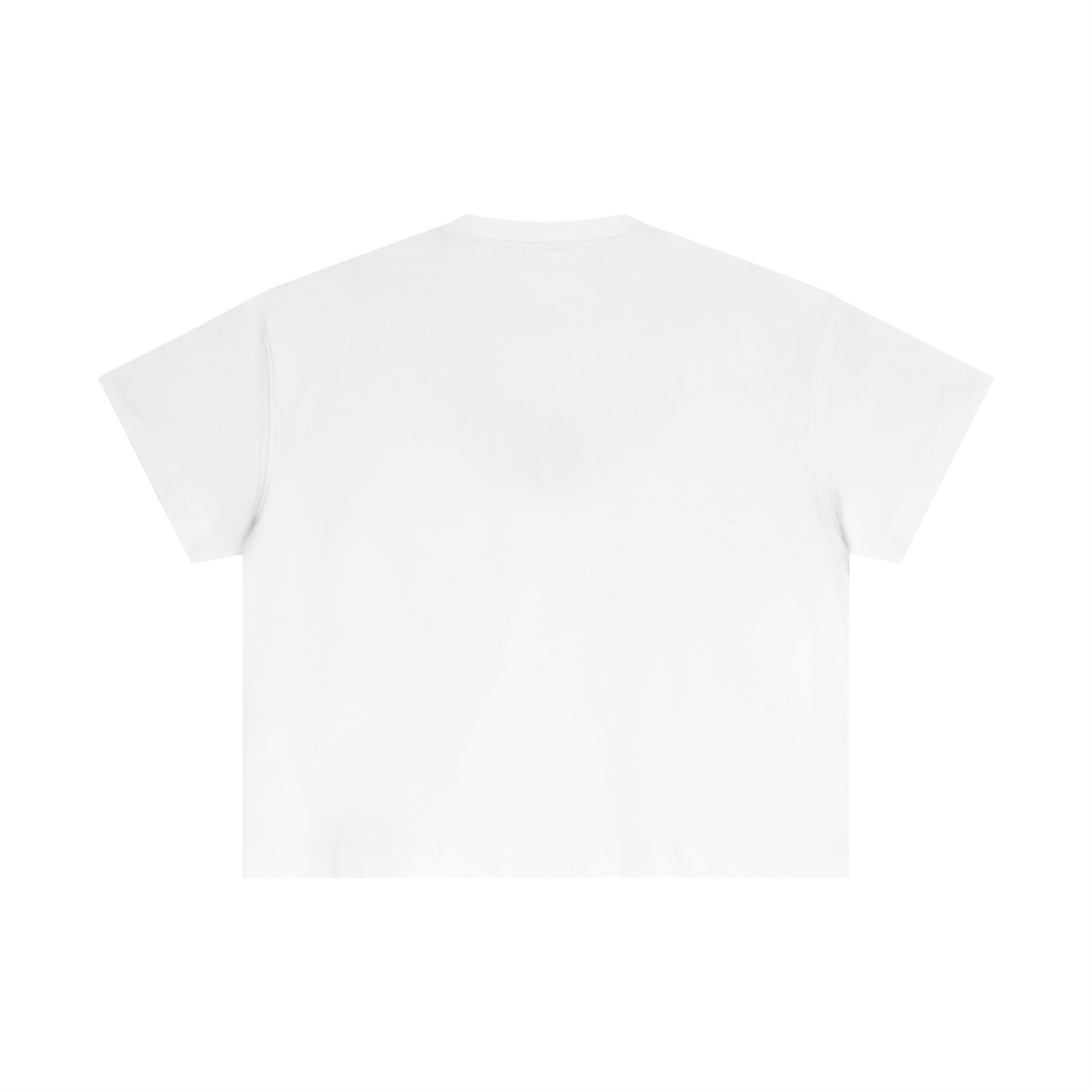 Blue Seaside Boxy Tee