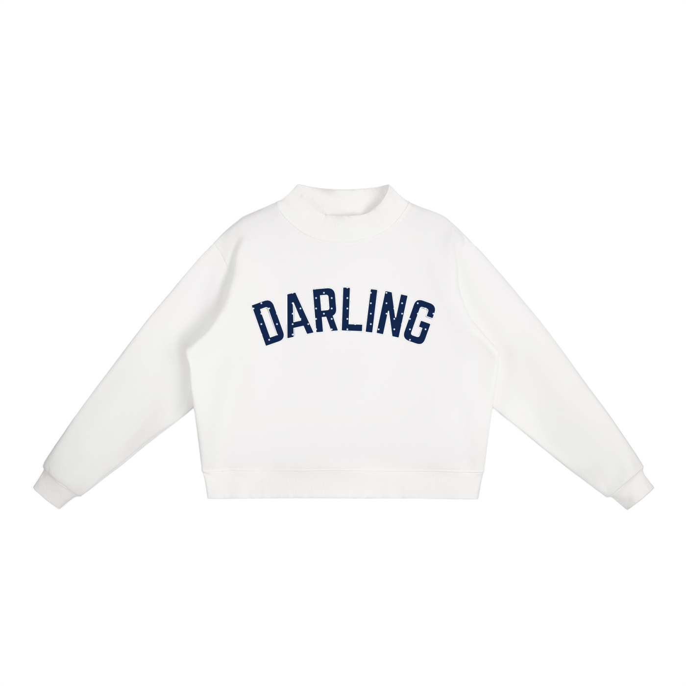 Polka Darling Mockneck