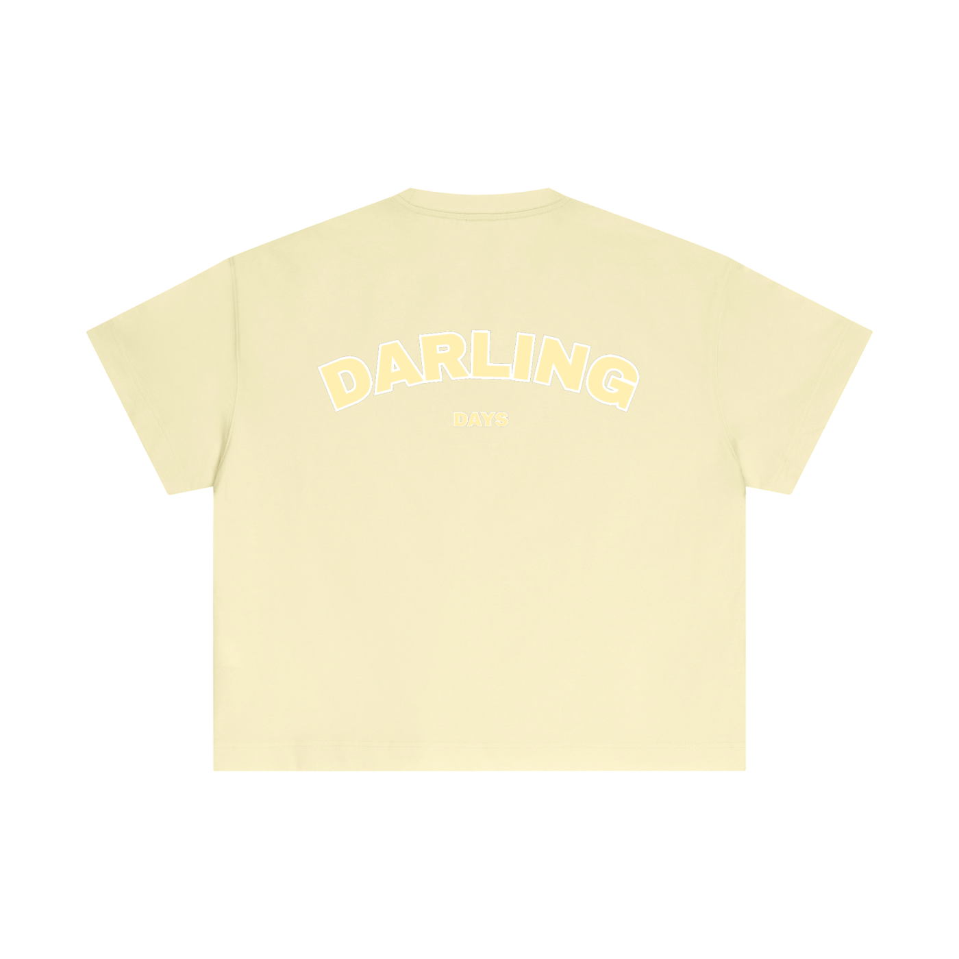 Endless Summer Tee - Yellow