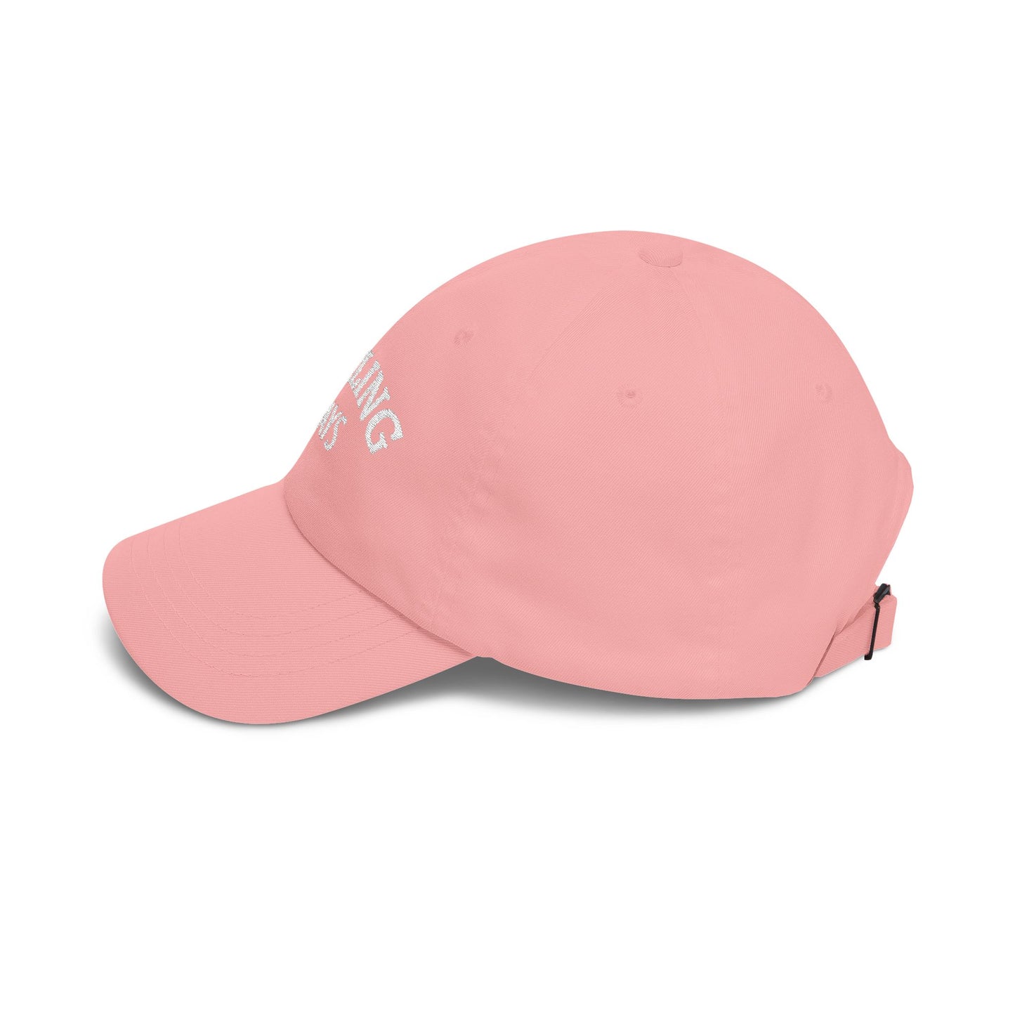 Darling Days Dad Cap — Light Blue Embroidered Baseball Hat